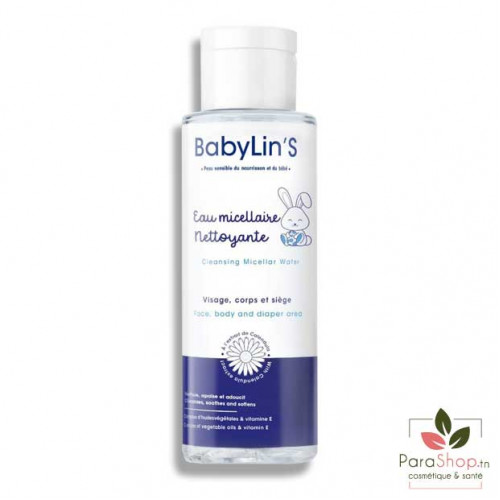 BABYLINS EAU MICELLAIRE NETTOYANTE 100ML