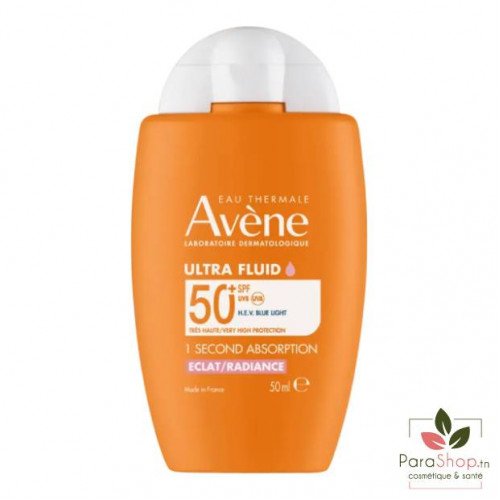 AVENE ULTRA FLUID ECLAT RADIANCE SPF50+ 50ML