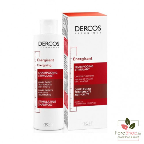 VICHY DERCOS SHAMPOOING ENERGISANT 200ML