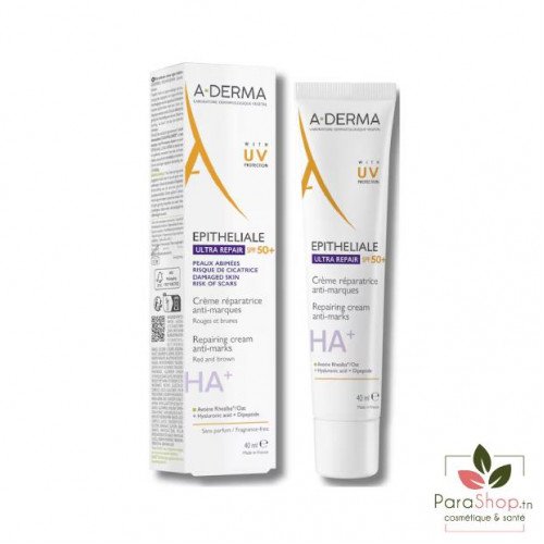 ADERMA EPITHELIALE AH ULTRA SPF50+ 40ML