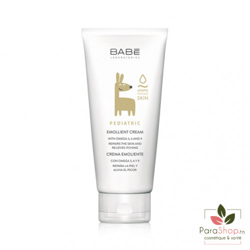 BABE PEDIATRIC CREME EMOLLIENTE 200ML - Peau Atopique