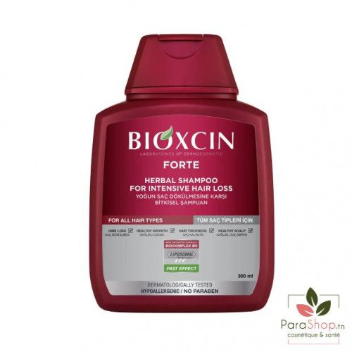 BIOXCIN Forte Shampoing Anti Chute intense 300ML