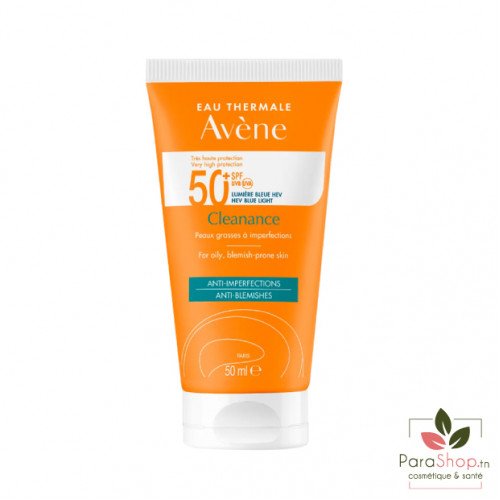 AVENE CLEANANCE SOLAIRE SPF50+ 50ML