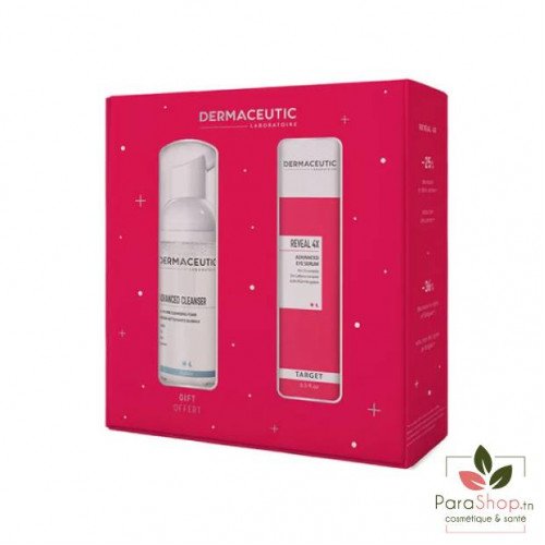 Dermaceutic Coffret Reveal 4X 15ML + Advanced Cleanser 50ML