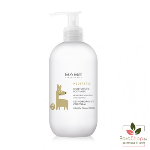 BABE PEDIATRIC LAIT CORPOREL HYDRATANT 500ML
