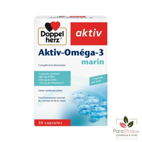 AKTIV OMEGA 3 MARIN 30 Capsules