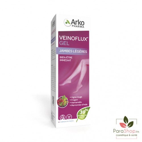 ARKOPHARMA VEINOFLUX JAMBES LEGERES 150ML