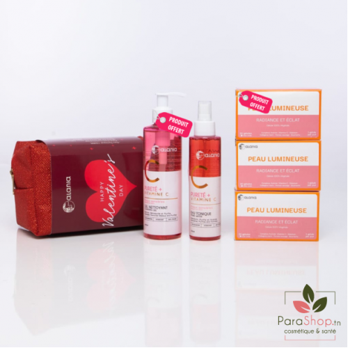 ALANIA TROUSSE SAINT VALENTIN PEAU LUMINEUSE