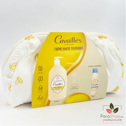 ROGE CAVAILLES TROUSSE CREME LAVANTE 500ML + DEO ABSORB+ 20ML OFFERT