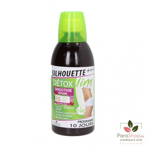 3 CHENES DETOXLIM SMOOTHIE VEGAN SILHOUETTE 500ML