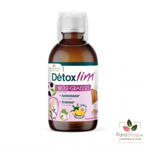 3 CHENES DETOXLIM BRULE GRAISSES 500ML