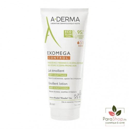 ADERMA Exomega Lait Emollient 200ML