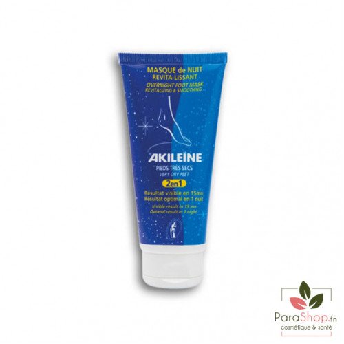 AKILEINE MASQUE DE NUIT REVITA-LISSANT 100ML