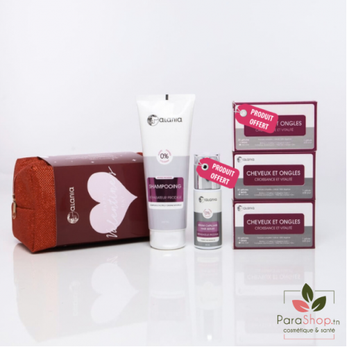 ALANIA TROUSSE SAINT VALENTIN CHEVEUX ET ONGLES
