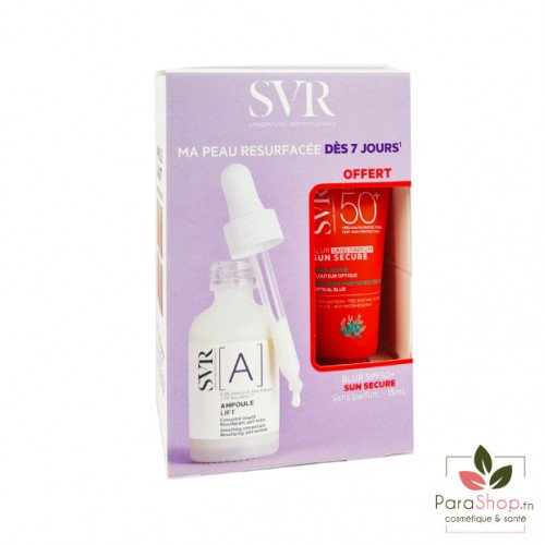 SVR SET AMPOULE A