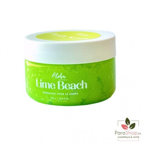 ALOHA Body Scrub Lime Beach 300Gr