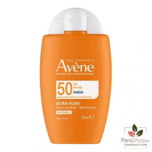 AVENE ULTRA FLUID INVISIBLE SPF50 50ML