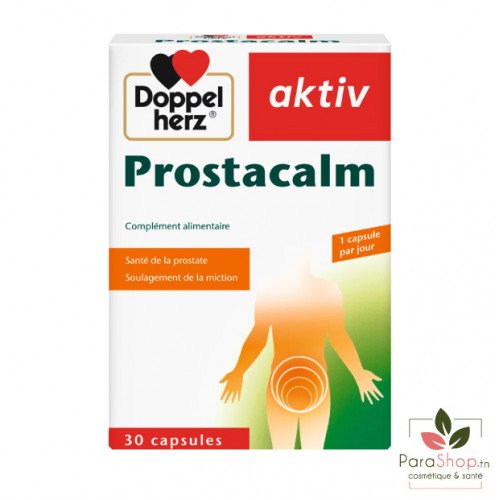 AKTIV Prostacalm - Santé de la Prostate 30 GELULES