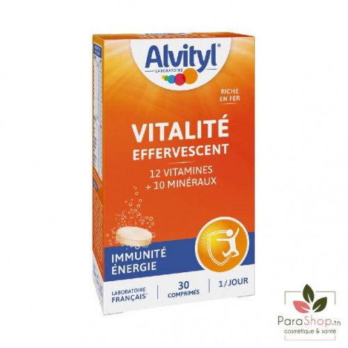 ALVITYL Vitalité 30 Effervescents dès 12 ans