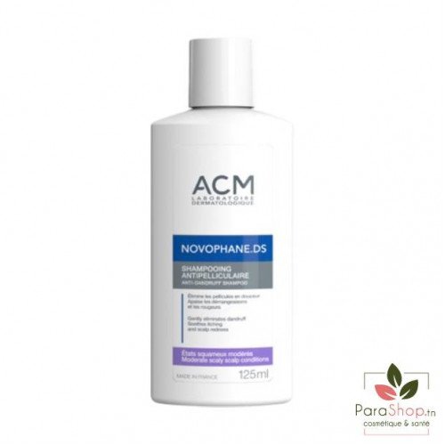 ACM NOVOPHANE DS SHAMPOOING PELLICULES MODÉRÉES 125ML
