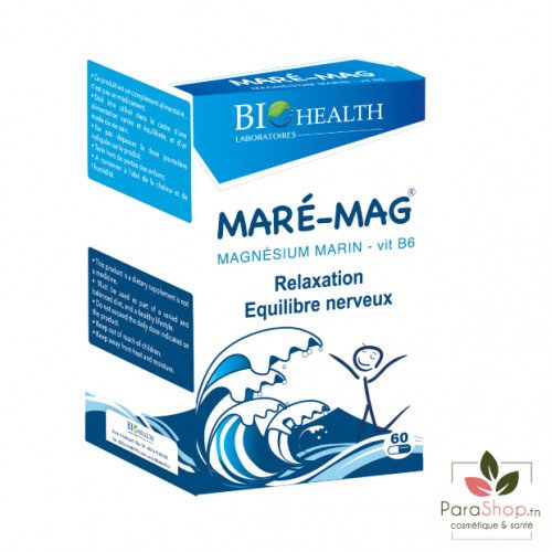 BIOHEALTH MARE MAG 60 Gelules