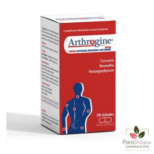 ARTHROGINE 30 GELULES