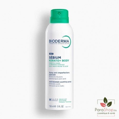 BIODERMA Sebium Kerato+ Body Spray 150ML