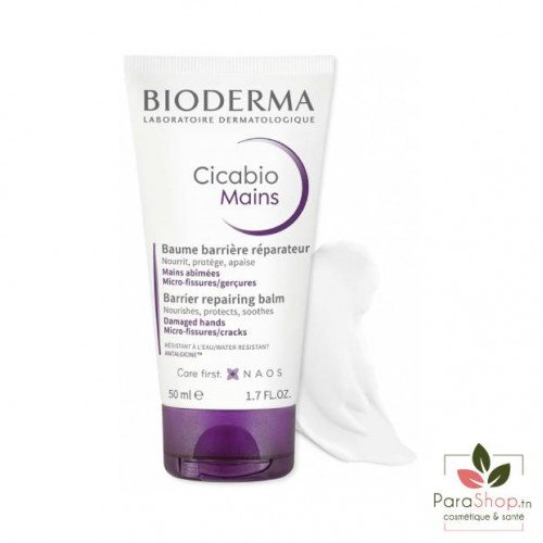 BIODERMA CICABIO MAINS BAUME BARRIERE REPARATEUR 50ML