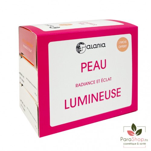 ALANIA PACK 2X PEAU LUMINEUSE 30 GELULES + 1MOIS OFFERT