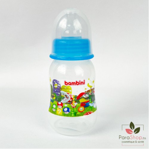 BAMBINI BIBERON EN PLASTIQUE 140ML - 401