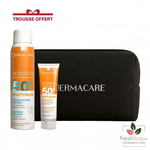 DERMACARE PHOTOSUN PACK VERY HIGH PROTECTION - Crème Invisible