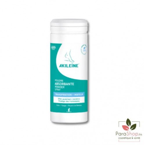 AKILEINE POUDRE ABSORBANTE 75Gr