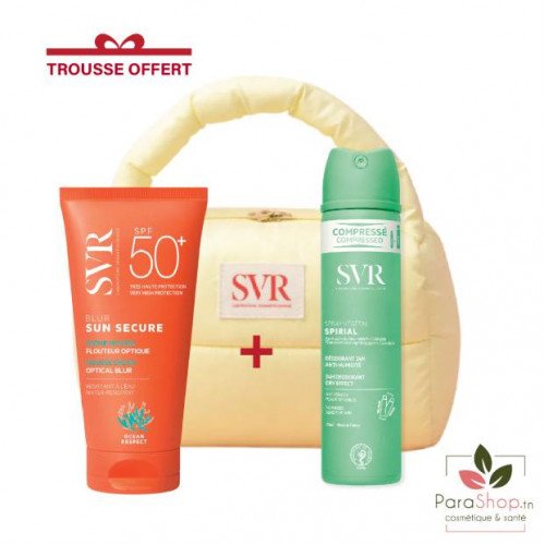 SVR PACK SUN SECURE BLUR SPF50+ SPIRIAL Spray Vegetal  - 2026