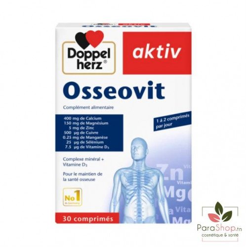AKTIV Osseovit 30 Comprimes