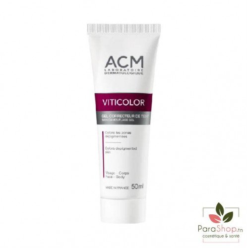ACM VITICOLOR Gel Correcteur de Teint 50ML