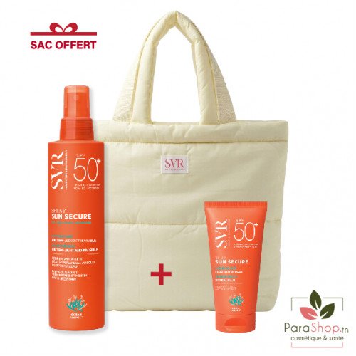 SVR PACK SUN SECURE Spray SPF50 + Blur Sans Parfum - 2026