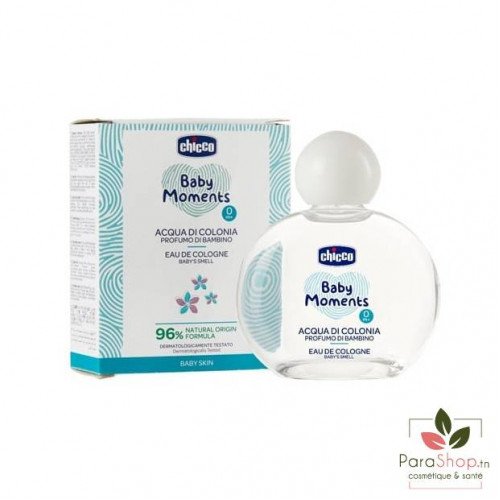 CHICCO BABY MOMENTS EAU DE COLOGNE SMELL 100ML