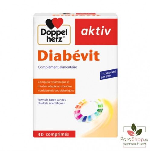 AKTIV Diabevit 30 GELULES
