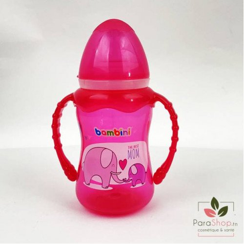 BAMBINI BIBERON AVEC ANSES 170ML - 500