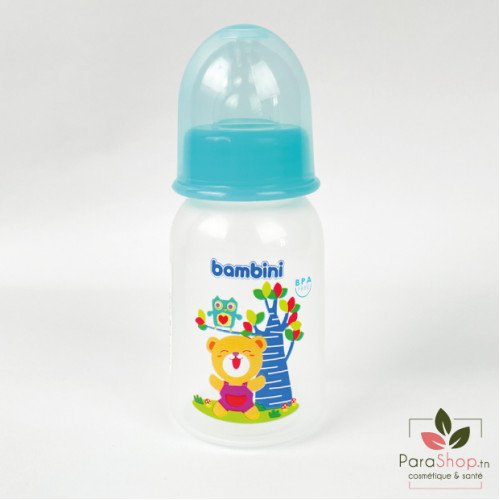 BAMBINI BIBERON EN PLASTIQUE 140ML - 402