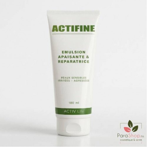 ACTIV LIFE ACTIFINE EMULSION APAISANTE REPARATRICE 180ML