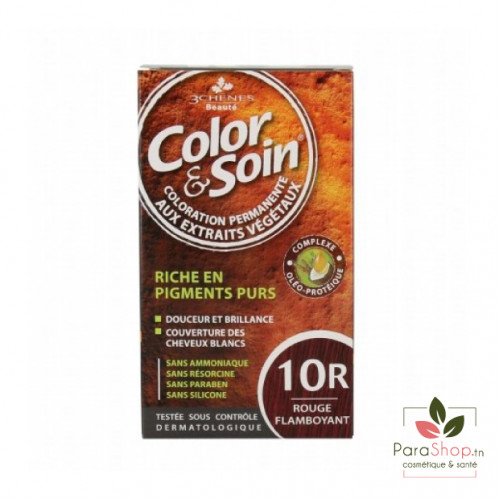 3 CHÊNES COLOR & SOIN COLORATION 10R Rouge Flamboyant