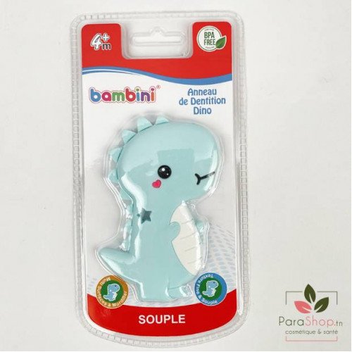 BAMBINI ANNEAU DE DENTITION DINO - 488