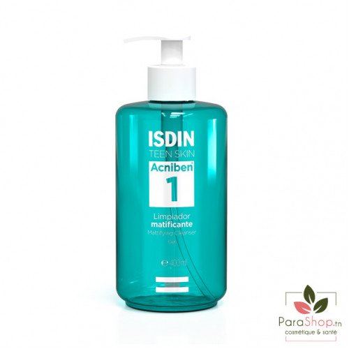ISDIN ACNIBEN GEL NETTOYANT MATIFIANT 400ML