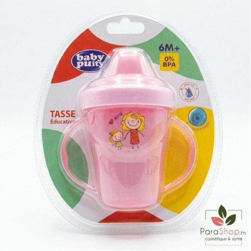 BABY PURE TASSE EDUCATIVE 6M+ 240ML - 76201