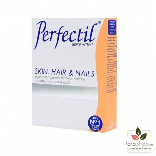 VITABIOTICS PERFECTIL TRIPLE ACTIVE 30 COMPRIMES