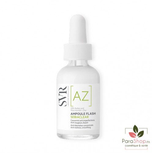SVR SEBIACLEAR Ampoule az Flash 30ML