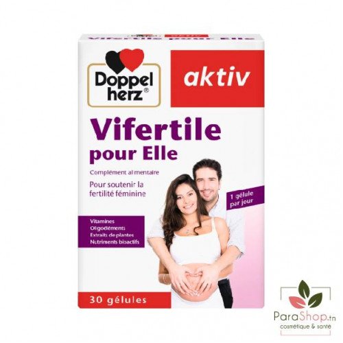 AKTIV Vifertile pour Elle 30 GELULES