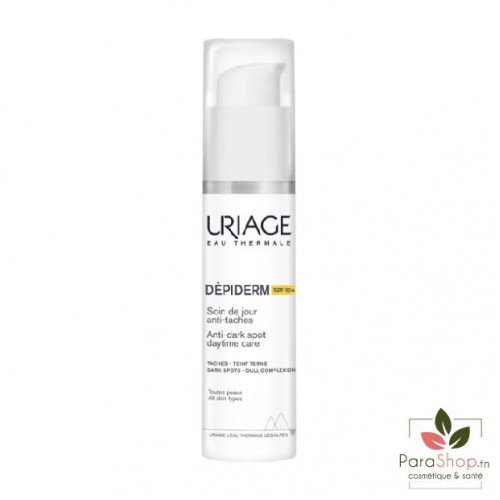 URIAGE DEPIDERM SOIN JOUR ANTI TACHES SPF50+ 30ML