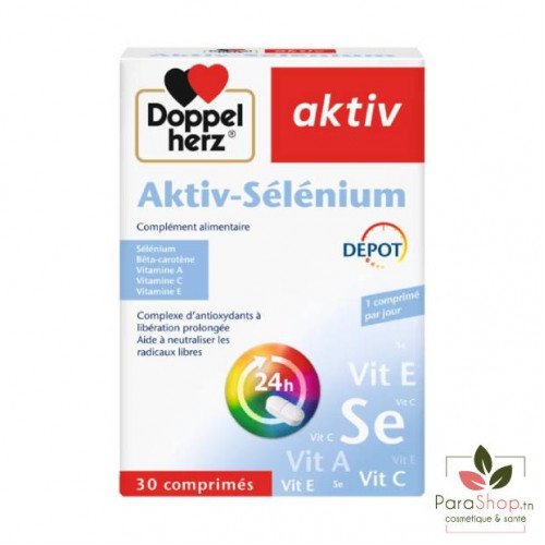 AKTIV SELENIUM 30 COMPRIMES